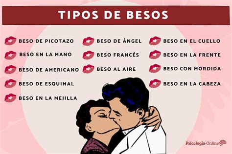 besos fuertes|¿Cuáles son los 22 tipos de besos según el。